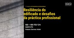 1 Congresso Arquitectura em Moambique